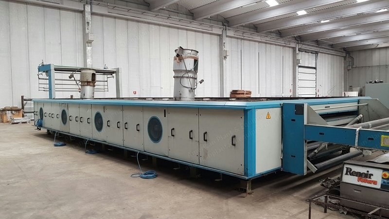 Reggiani, Futura, 1995, 3200mm Working Width, 12 Colors, 4 Chambers Dryer