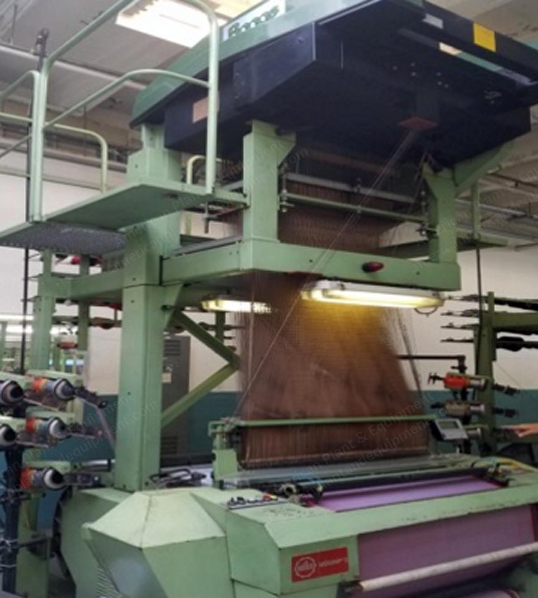 Muller, MBJ2/1344 1/1000, 1994, Taffeta Harness, Bonas Jacquard, 1000mm Working Width