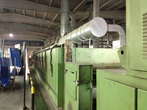Babcock, Tenter, 1996, 2400mm, 8 Chambers, Natural Gas, Pin & Clip