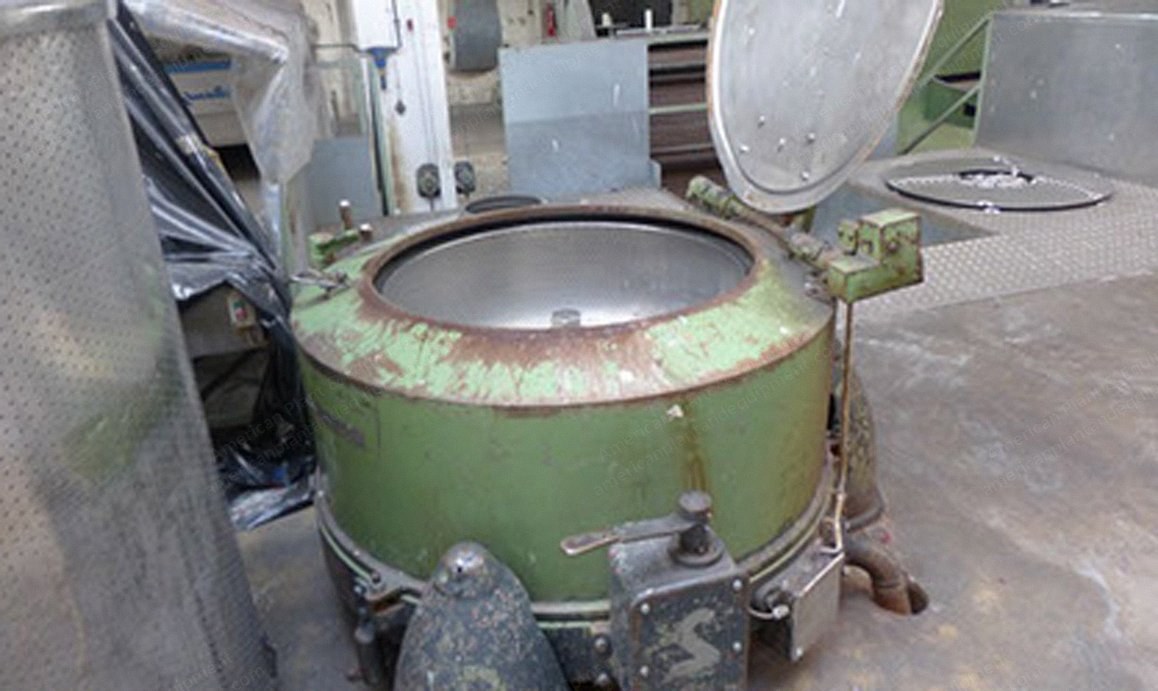 Heine, Centrifuge Hydro-Extractor, 1953, 1200mm Diameter x 550mm Height, 380V