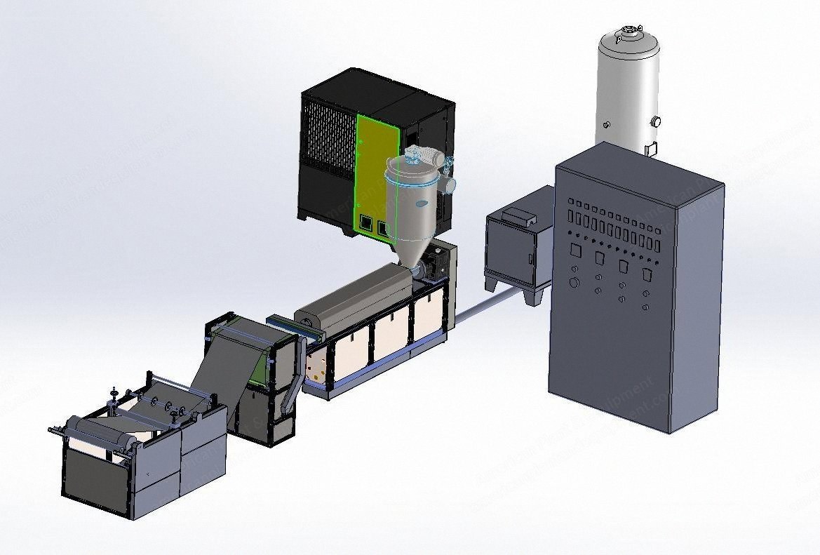 NovaStar, PP Meltblown Nonwoven Line, 600mm Working Width, 10-17 kg/hr, 55mm Extruder