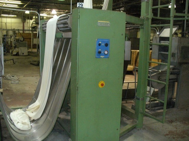 Bianco, Linia Apricorda, 1995, Detwister with Rubber Rollers, Overhead Detwister with Steel Tower, J-Scray 160mm Working Width