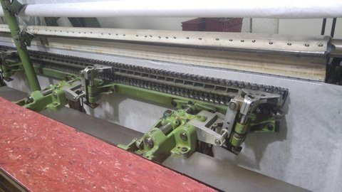 Zangs, 115 / 114, 1988, Schiffli Computerized Embroidery Machines, 15 Yard, Double Frame
