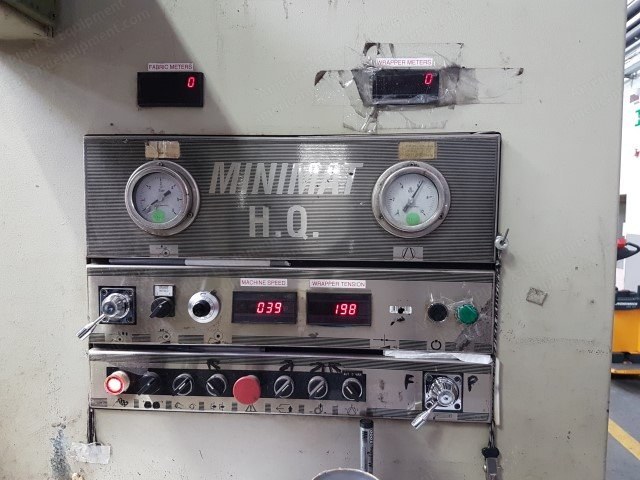 Biella Shrunk, KD Minimat H.Q., 1994, Kier Decatizing Machine, 1800mm Working Width, 1040mm Diameter