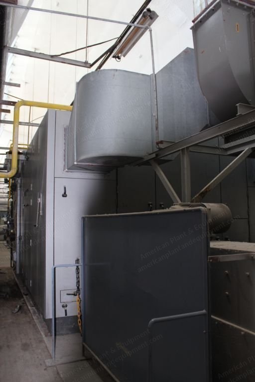 Krantz, KM 16, 1995, 1800mm Working Width, 6 Gas Burners, with Corino Weft Straightener