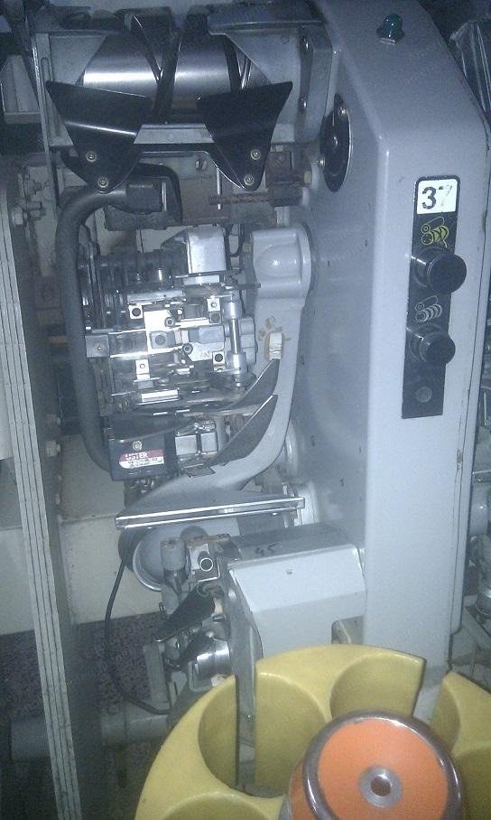 Murata, 7-V, 1999, 60 Drums, Magazine Feed, Uster Peyer MKC-15 MCB3 Yarn Clearer