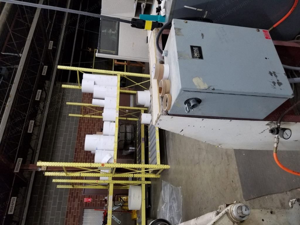 Cameron, 28-T, 62" Duplex Slitter Rewinder, 45" Unwind, 30" Rewind, 5 HP