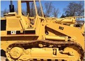 Caterpillar, 963, 1984, Crawler Loader Dozer, Good Running Condition