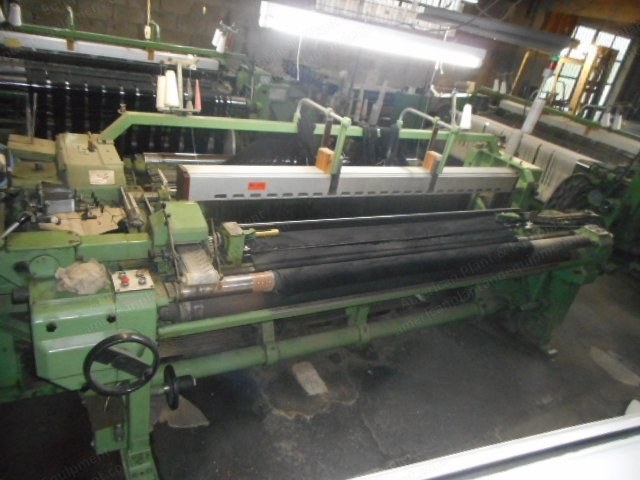 Nuovo Pignone Smit, TP400, Rapier Looms, 2200mm, 8 Colors, Mechanical Dobby