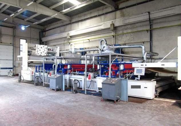 Reggiani, Unica, 2006, Flock Printing and Coating Machine, 3200mm, 3 Colors, 3 Chambers Gas Dryer