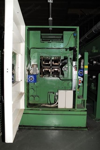 Dilo, OUG II 55, 2006, Finishing Needle Loom, Working Width 5500mm, Stroke 60mm, 16000 Needles/m
