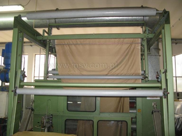 Caru, ESM-4, 1990, Fabric Grinder, 1800mm Width, 4 Cylinders, 25 kW