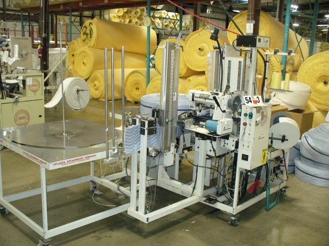 Atlanta Attachment, AAC, 2006, Auto Faux Tape-Edge Applicator