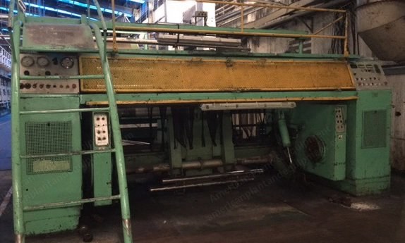 Ramallumin Indigo Dyeing Line, 1992, Width 2200mm, Upgraded 2012, 380V