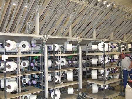 ICBT, 8E2, Texturizing Machines, 96 Spindles, 290mm Tube Length