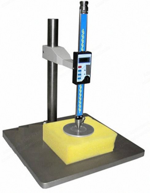 IDM Instruments F0017-M1, Thickness Gauge, Digital, 80mm Circular Pressure Foot, 150mm Range