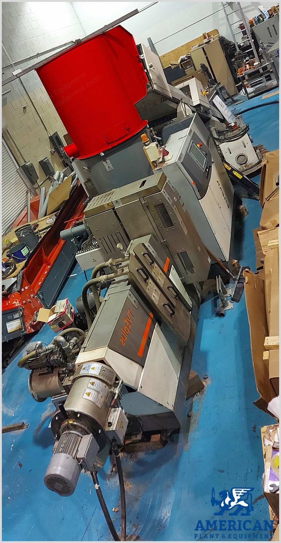 Erema, 1007 TVEplus EcoSave, 2013, Double Vented, 55 kW Extruder, 771-881 lbs/hr Capacity