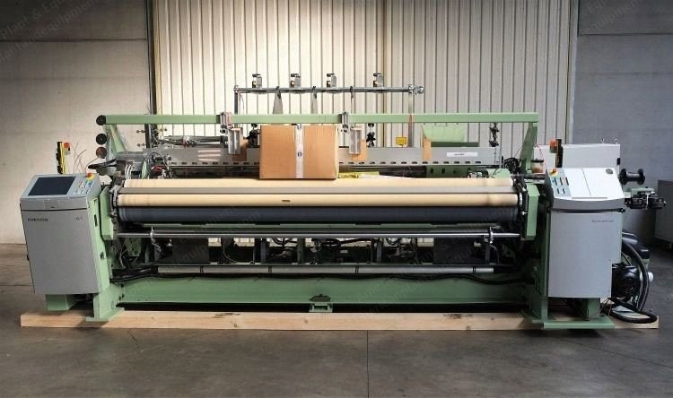 Dornier, AWS-4/S-G-300, 2019, Air Jet Weaving Loom, Working Width 3000mm, 4 Colors, Staubli Dobby S3260