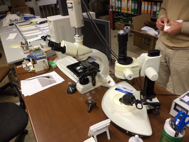 Mesdan, Leika 250D CPL, Video Analyser for Fibers, Yarns and Fabrics