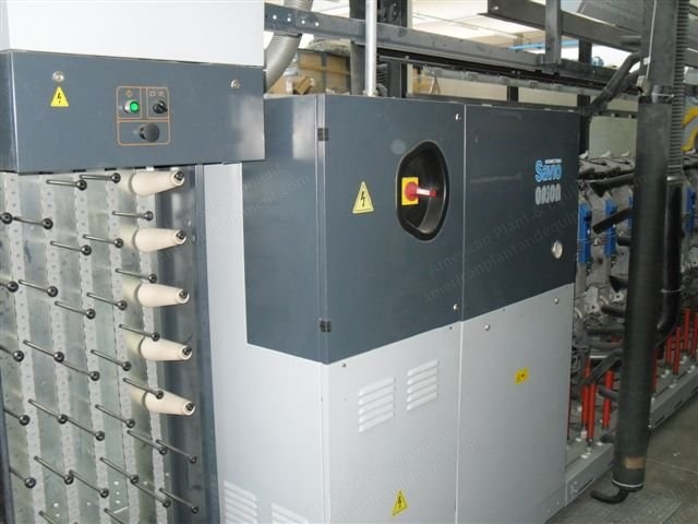 Savio, Orion E, 60 Heads, 6 Inch Delivery, Automatic Cone Winder
