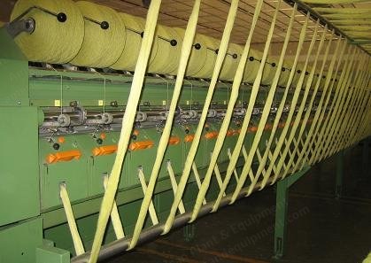 Himatex, RU 04 - 4604, 2014, 120 Rotors, Soft Twisted Coarse Yarn
