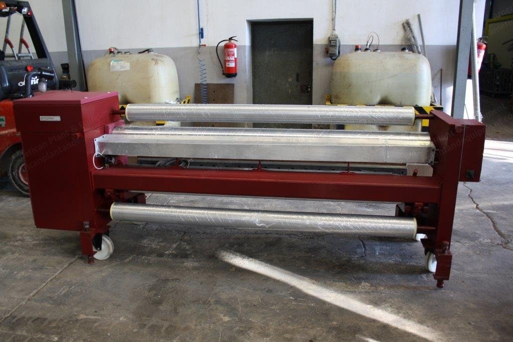 Stork, SU III-185, 1987, Fiber Removal Machine, Roller Width 2000mm, Completely Renewed