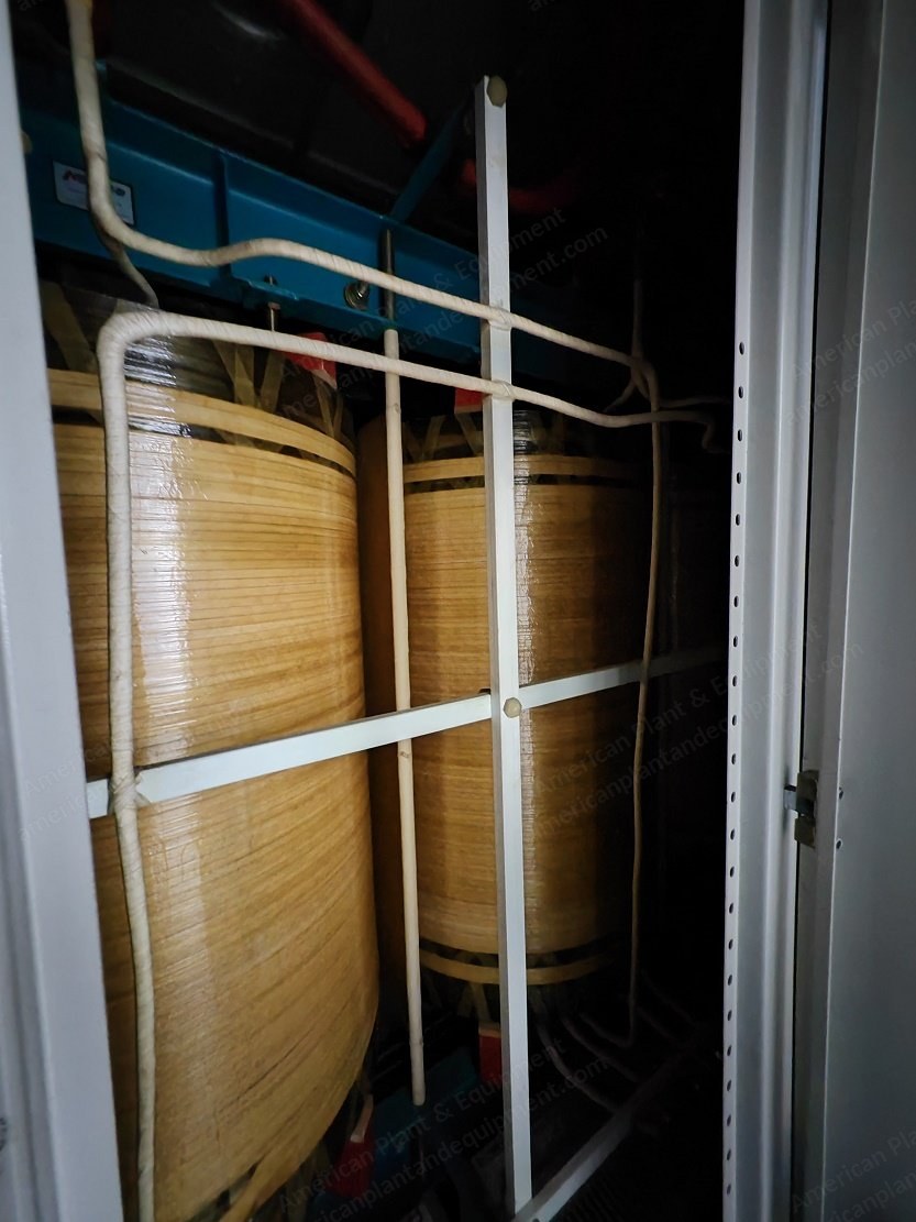 Siemens, Frequency Converter, 2012, 2.5MW to 6.5MW, 50Hz to 60Hz