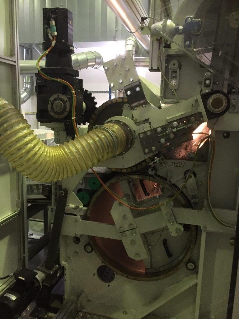 Trutzschler Airlaid Web Forming System, 2500mm, 2017