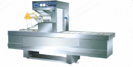 NovaStar, GK125 Automatic Continuous Sealing Box Vacuum Packaging Machine, 5 to 6 times/min, 380V