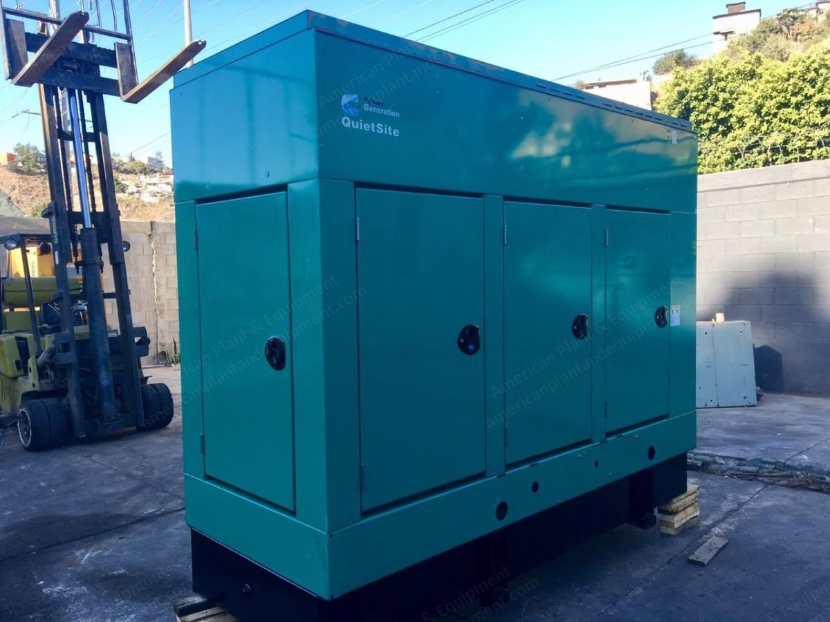 Cummins, 100 kW Generator
