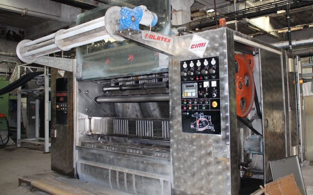 Cimi, Folatex 4 C, 1994, Scouring Washing Milling Machine, 4 Channels, 400/500 kg Capacity