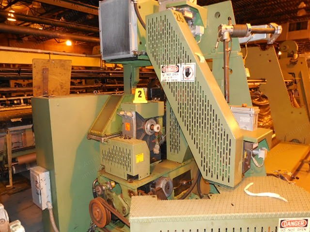 Karl Mayer, HKS-2, 1998, Tricot Knitting Machine