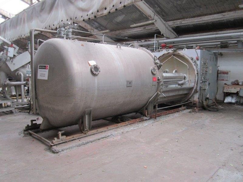 MCS, Combi-Jigger JP70, 1984, 2600mm Roller Width, High Temperature, 1100mm Fabric Diameter