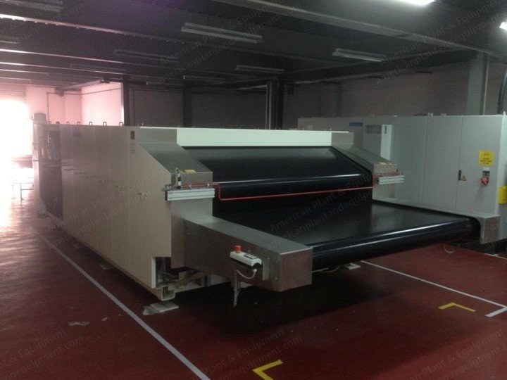 Herbert Meyer, KFK-X 2100, Flatbed Laminating Machine, 2000mm Max Width, Water Cooled