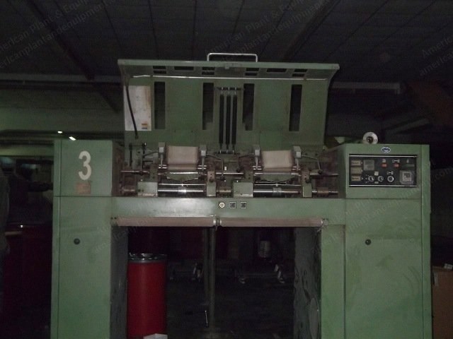 Rieter, RU14, 1991/1992, Open End Spinning Machines, 216 Rotors