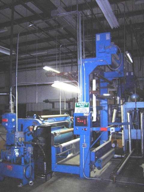 John Verduin, Embossing Calender, 1993, 1520mm, with Thermal Oil Generator