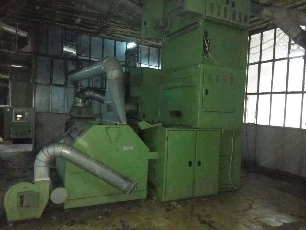 Elitex Open End Spinning Plant, 920 Rotors, 2002 to 2013, with Trutzschler TC11 Cards and Rieter D45 Draw Frame