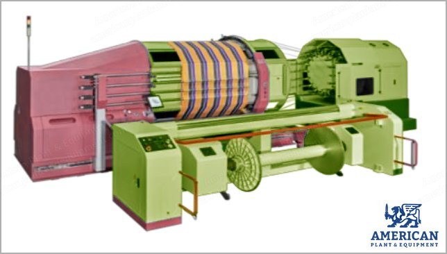 Lutan Single-End Warping Machine, Warping Width 50mm, 50m Warping Length, 200 m/min