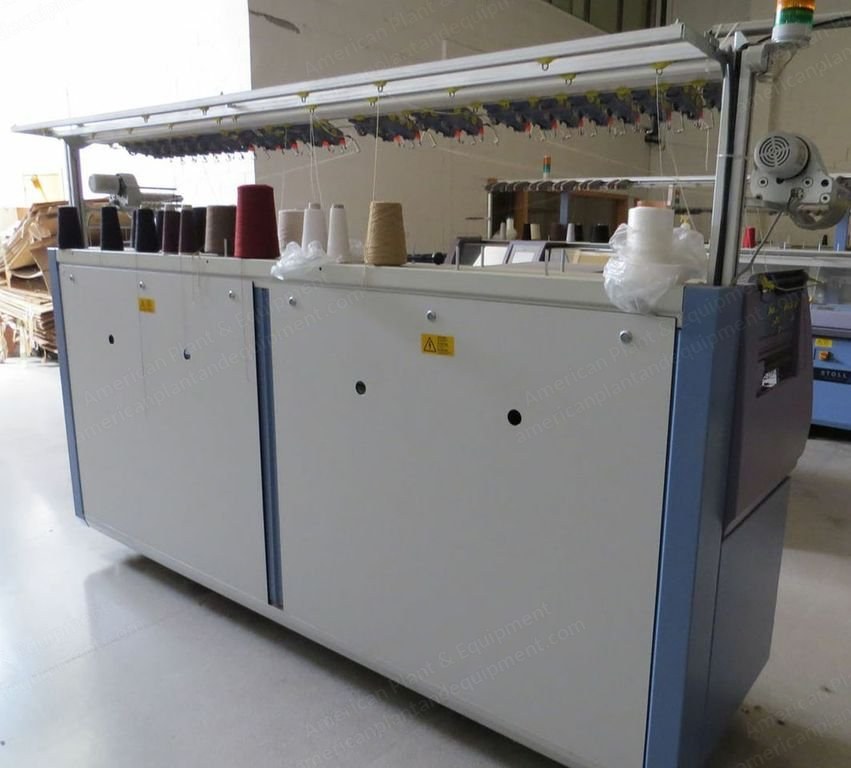 Stoll, CMS Series, Flat Knitting Machines, 1270-2440mm, Gauges 3.52-12