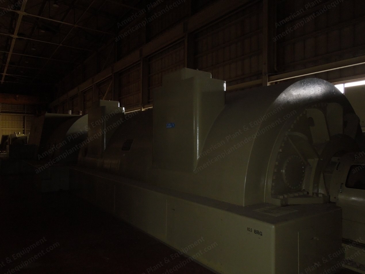 Westinghouse, W501D5, 1995, Combined Gas Power Plant, 129MW, 60Hz, LNG Fuel