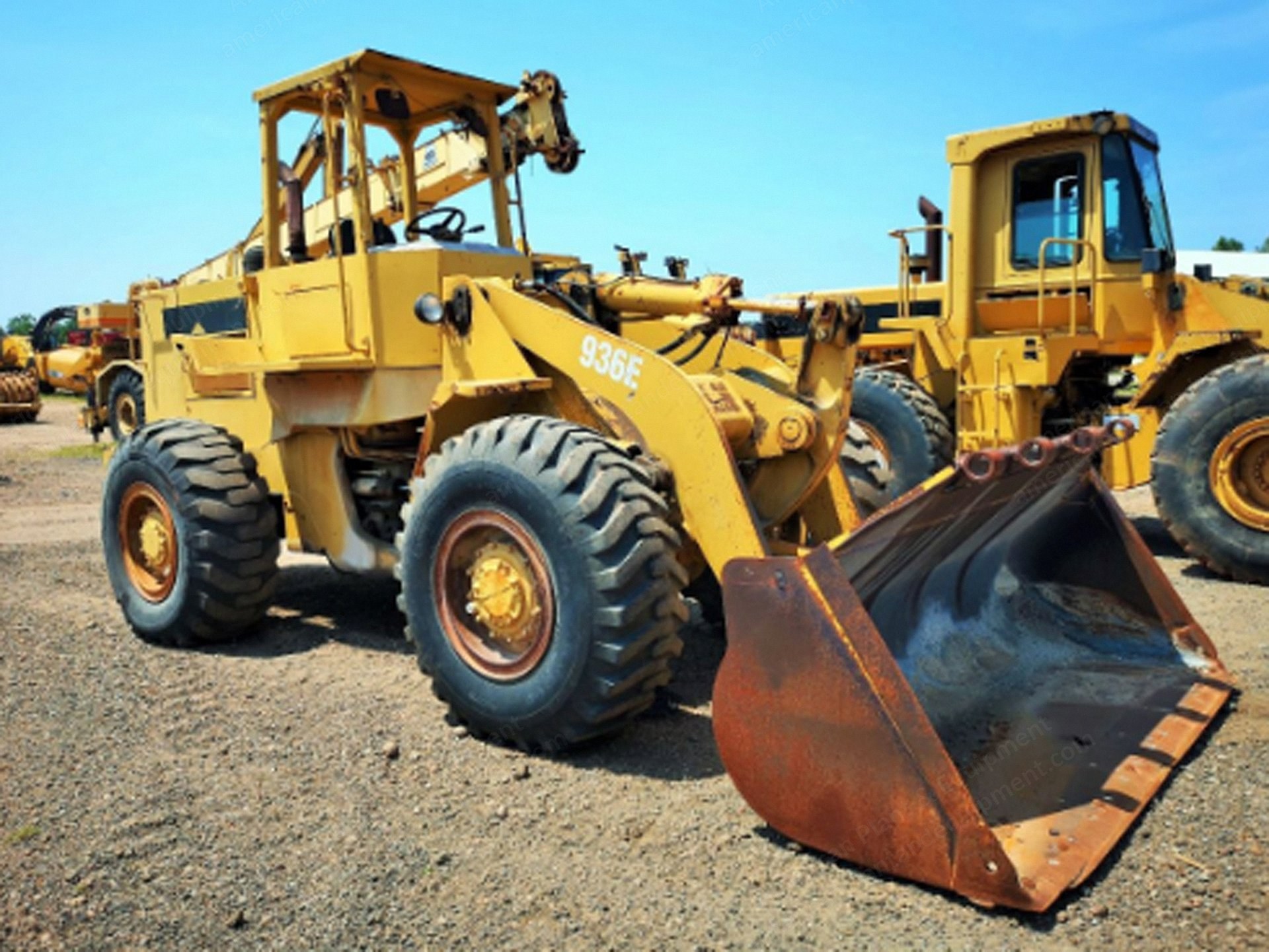 Caterpillar, 936E, 1991, Wheel Loader, GP Bucket, OROPS
