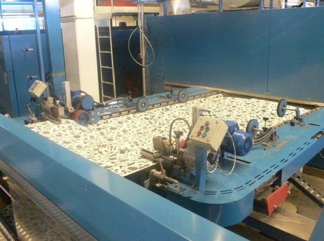 Stentex, Stentotherm 3300, 1997, 3000mm Working Width, 8 Chambers, Steam Heating