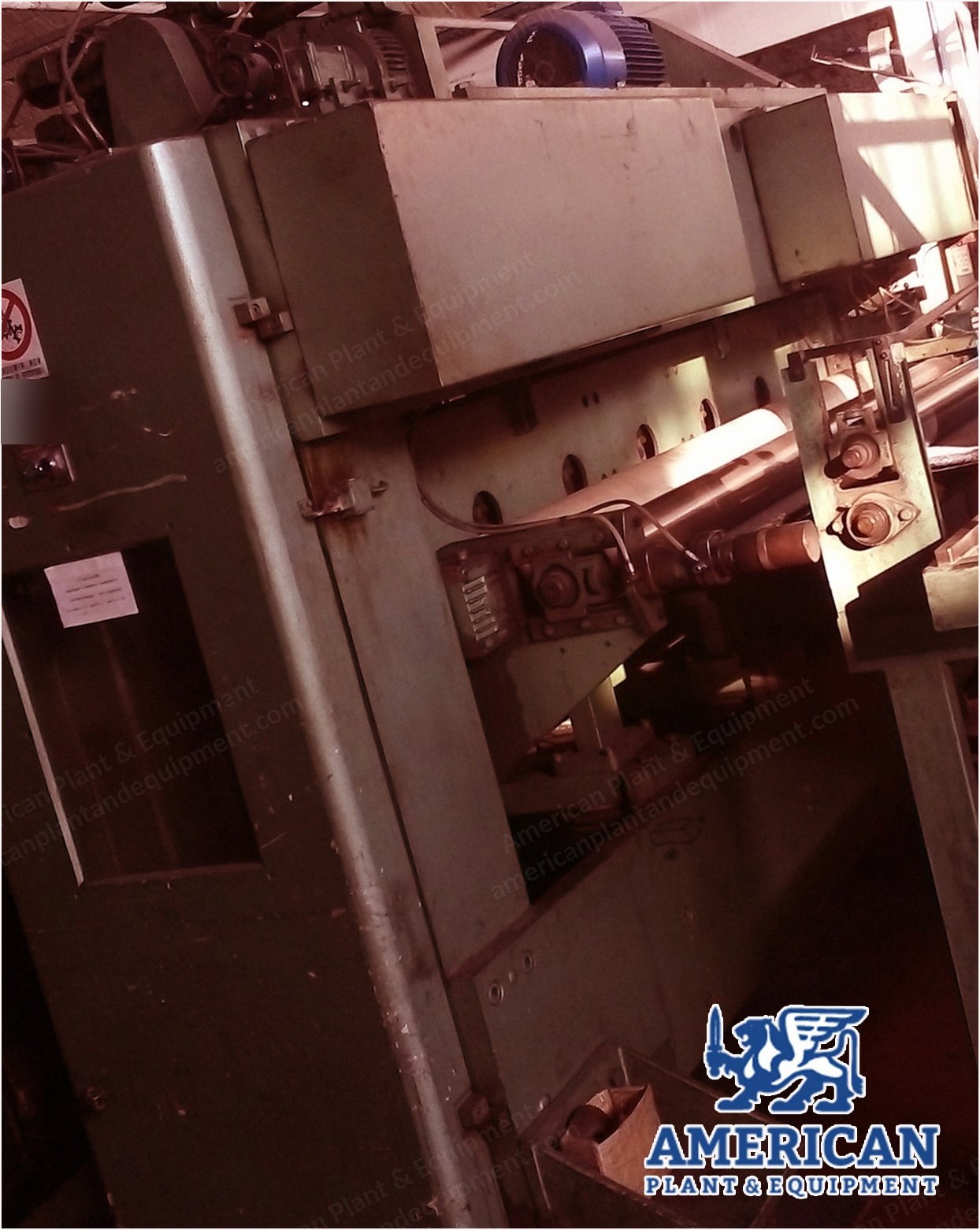 Dilo, Di-Loop SV 25, 1978, Structural Needle Loom, Working Width 2500mm