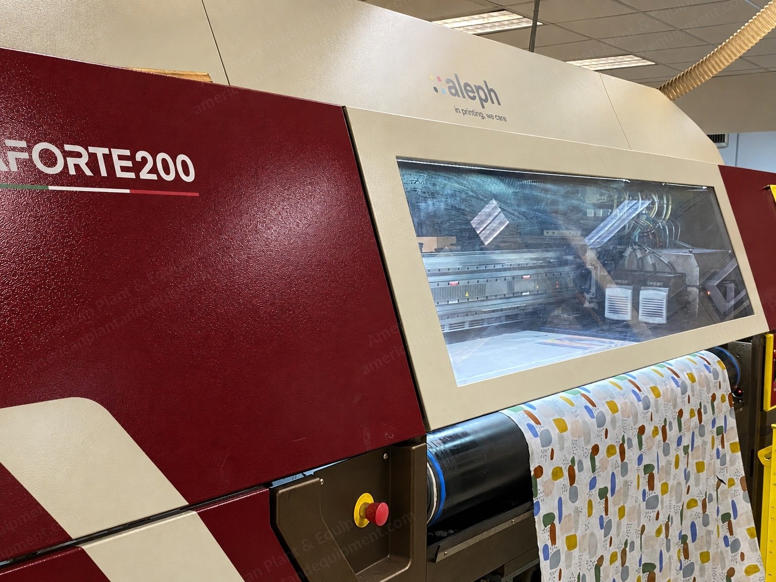 Aleph, LF200F-8P, 2023, Direct-to-Fabric Inkjet Printer, 180 cm Printing Width