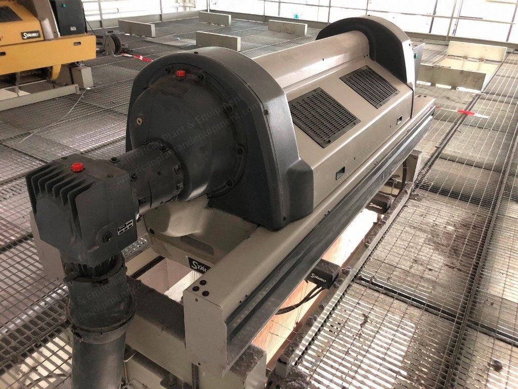 Staubli, LX-1600, 2004/2006, Jacquard Machines, JC5/JC6 Controllers