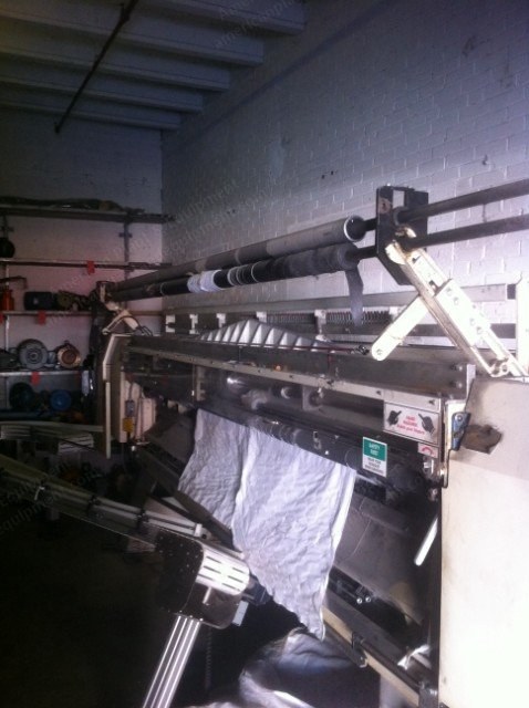 Gribetz, GI-3300, Computerized Chain Quilter, 2840mm (112"), 3-Bar