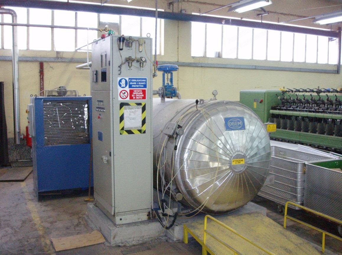 Obem Yarn Steamer, 1997