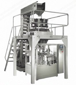 NovaStar, GK138, Rotary Pouch Packing Machine, 20 to 40 pcs/min, Bag Width 150 to 260mm, 8kW