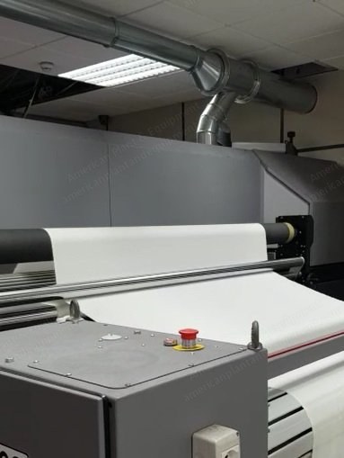 Durst, Kappa 1800, 2013, Working Width 1800mm, 32 Heads, 8 Colors, Gas Dryer