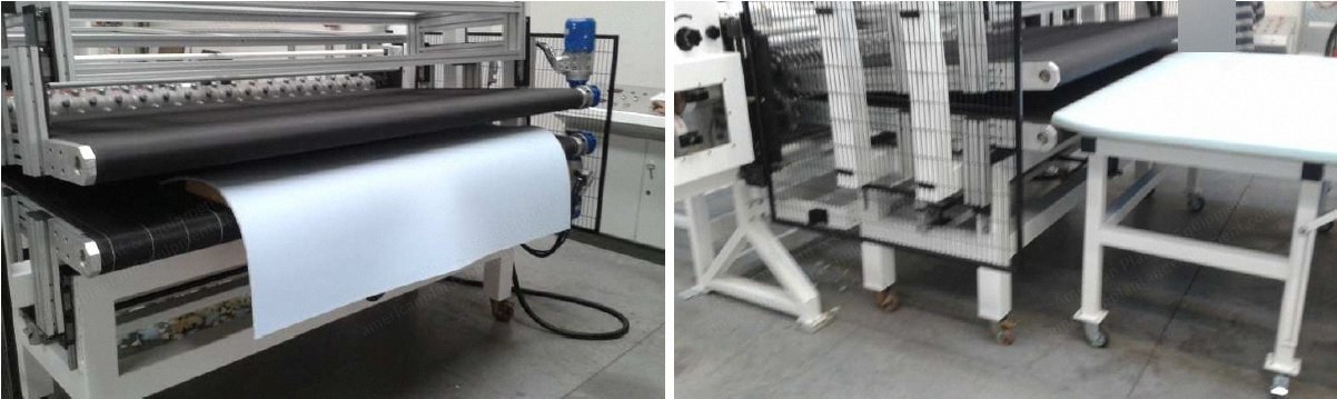 NovaStar, FN593, 2019, 2000mm Working Width, 8.2 kW, Convoluter Profiling Machine